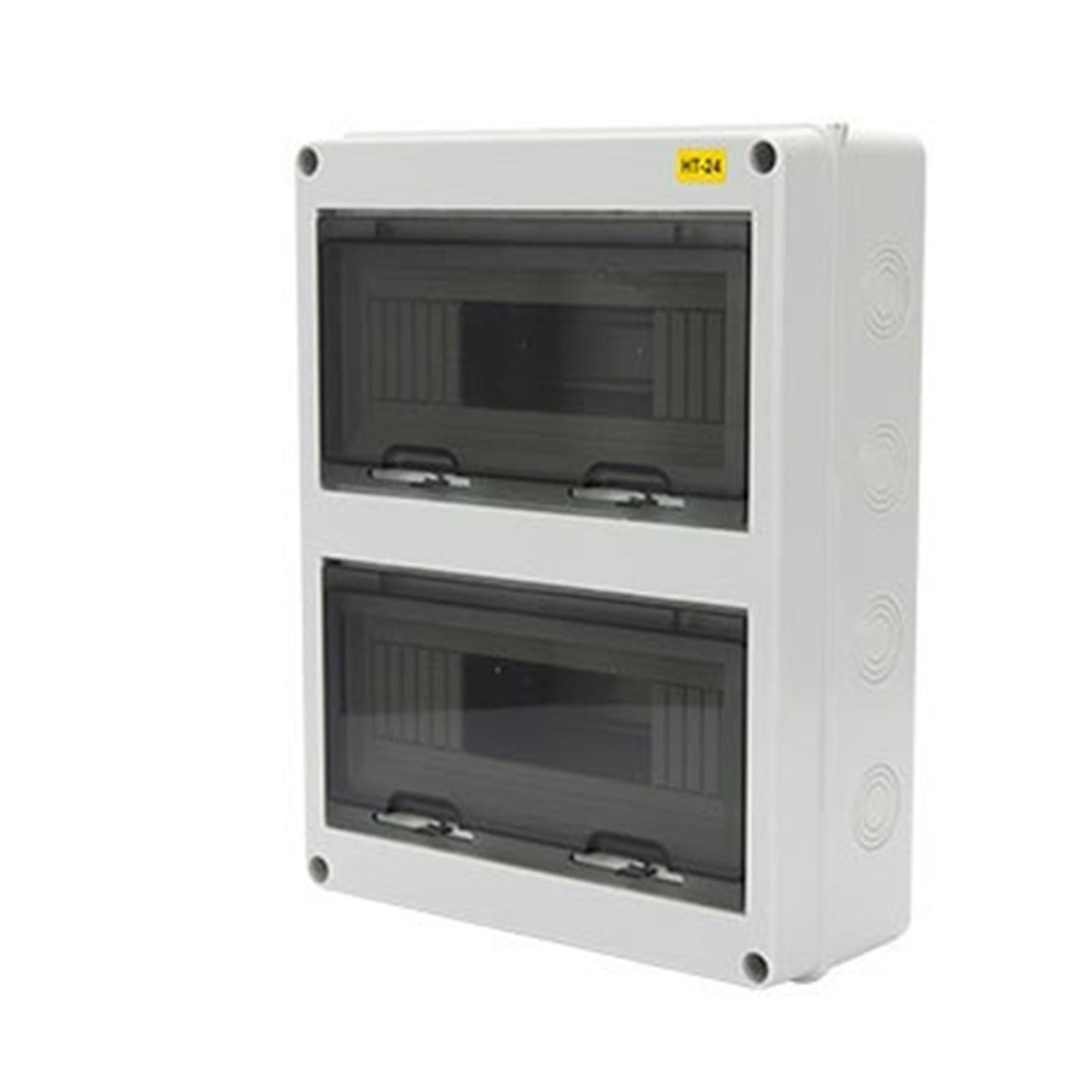 Caja eléctrica impermeable de ABS para una conexión eléctrica efectiva al aire libre