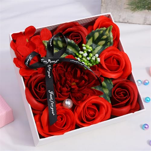 Rangement pour roses et boîte à bijoux compacte contre le désordre - 5