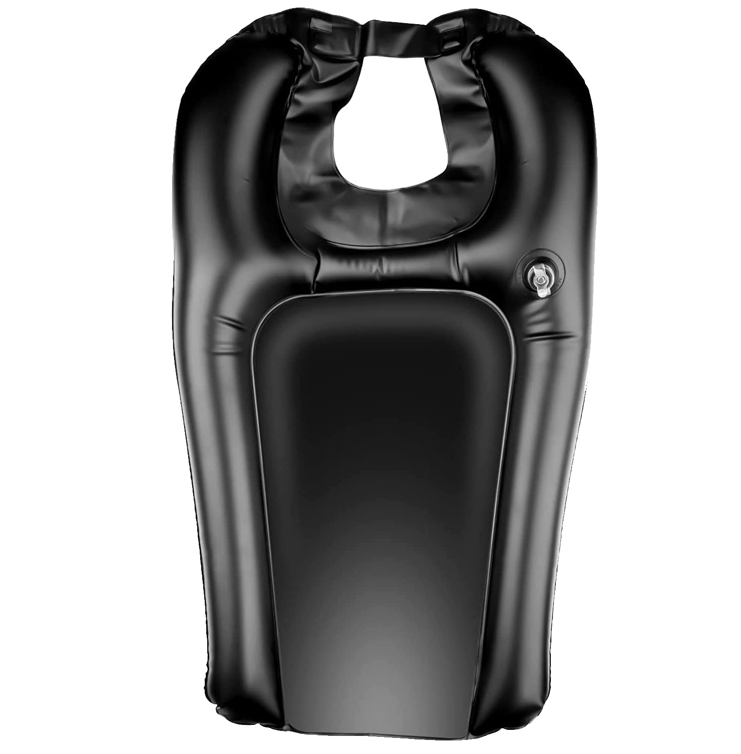 Lavacabezas Portatil Con Toallas para Casa para Lavar el Cabello Lavabo Portátil para Champú en la Cama o en Silla de Ruedas para Ancianos Heridos Embarazadas Negro