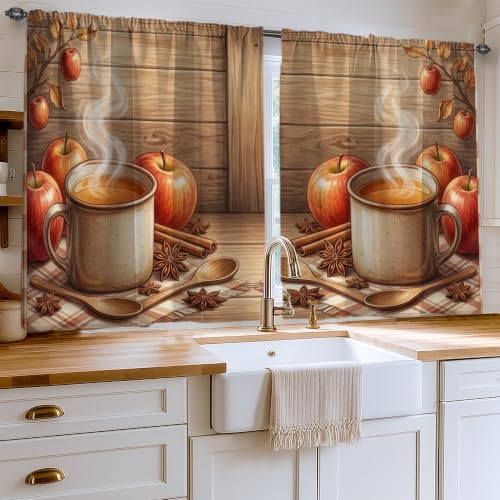 Rideaux rustiques cuisine confortables pour une salle à manger cocooning - 3