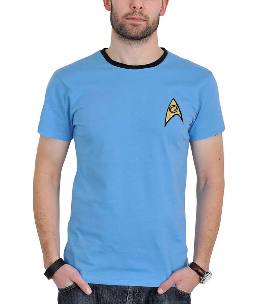 ChangesStar Trek Original Series Uniform Badge Costume T-Shirt