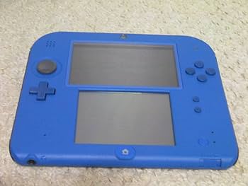 Amazon.co.jp: DS ニンテンドー2DS 本体 ブルー（箱説・充電器・AR