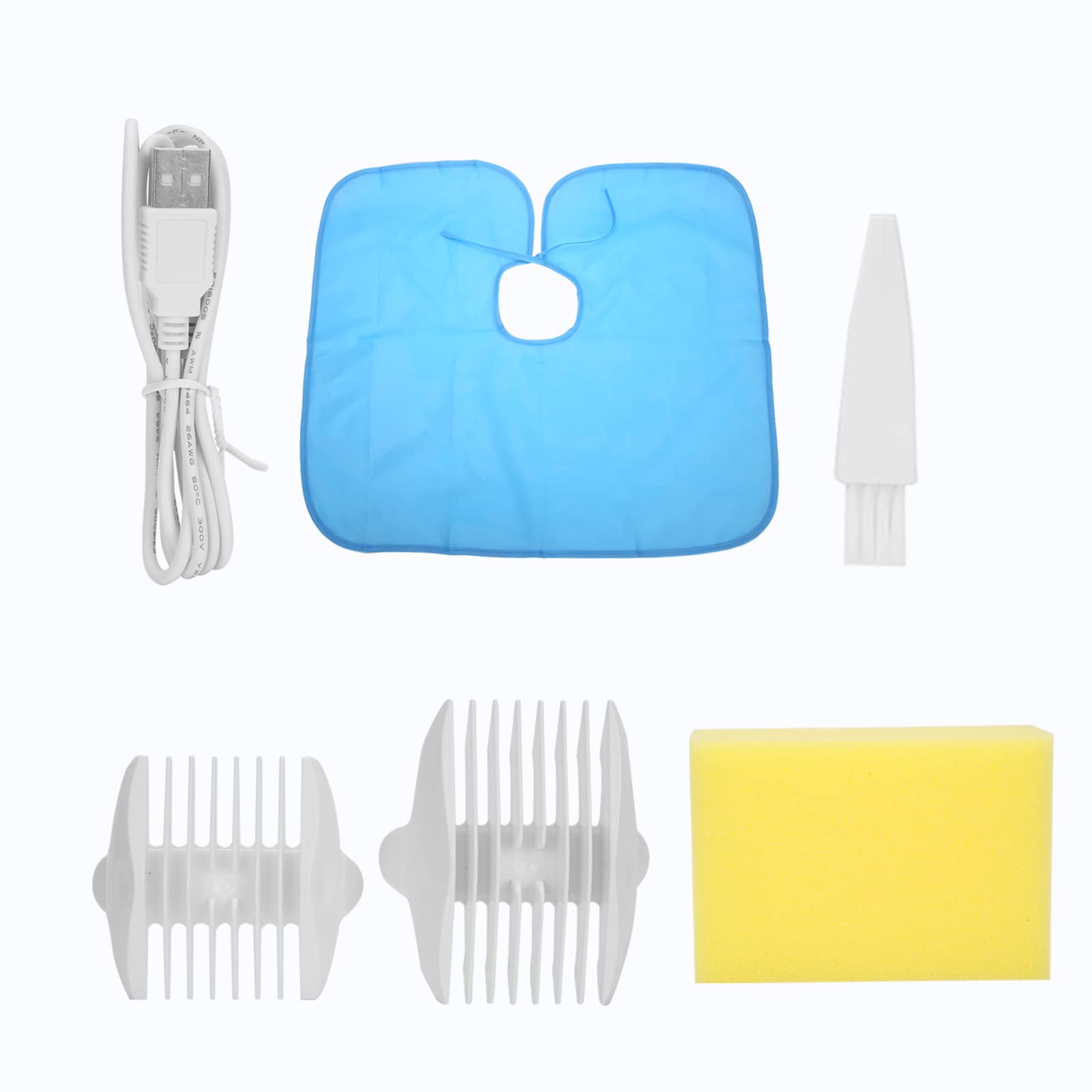 Portable Baby Hair Clipper, Waterproof Electric Hair Trimmer with