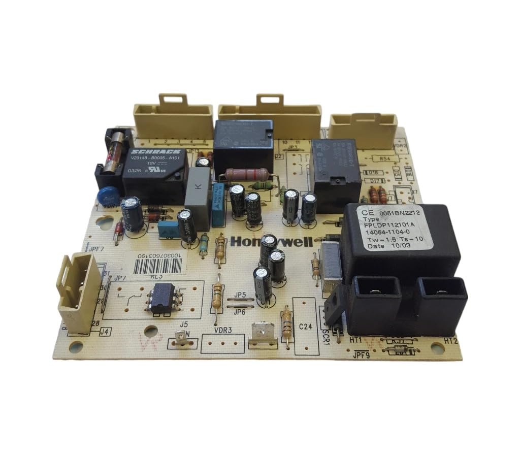 Placa Electrónica Original para Caldera (FPLDP112101A) - Versión de Electrónica FPLDP112101A - Circuito Impreso Reacondicionado - Pieza de Repuesto