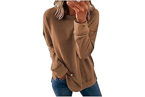 DOLKFU Women's Color Block Printed Sweatshirt: Deals, Deals, and More Deals