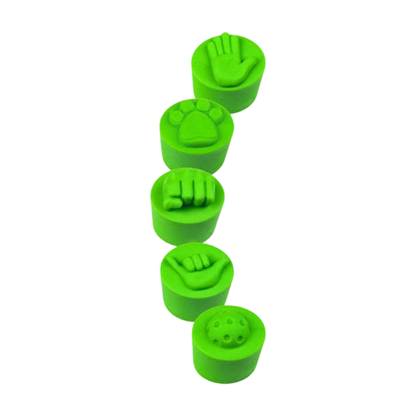 Paddle Sport End Caps 5 Piece Silicone Grip Stoppers, Anti Slip Handle Tail Covers for Training and Team Play Gear Paddle End Plug Grip Stopper Handle Tail Cover