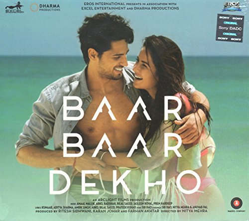 BAAR BAAR DEKHO {Audio CD}