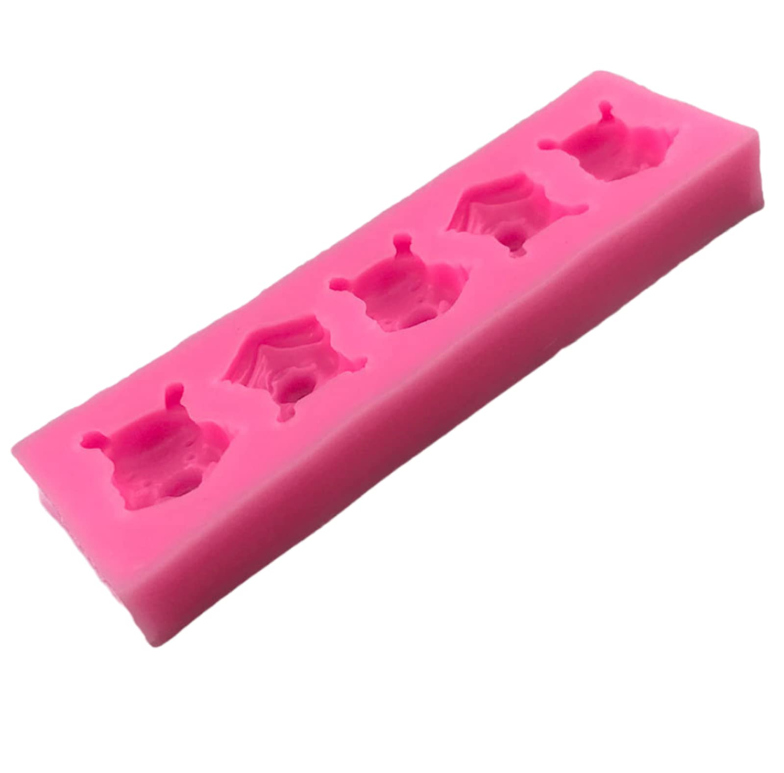 Stampo In Silicone Forreen Per Torte E Cioccolato, 2 Pezzi A Forma Di Auto, Antiaderente, Lavabile In Lavastoviglie, Dimensioni Varie - 3