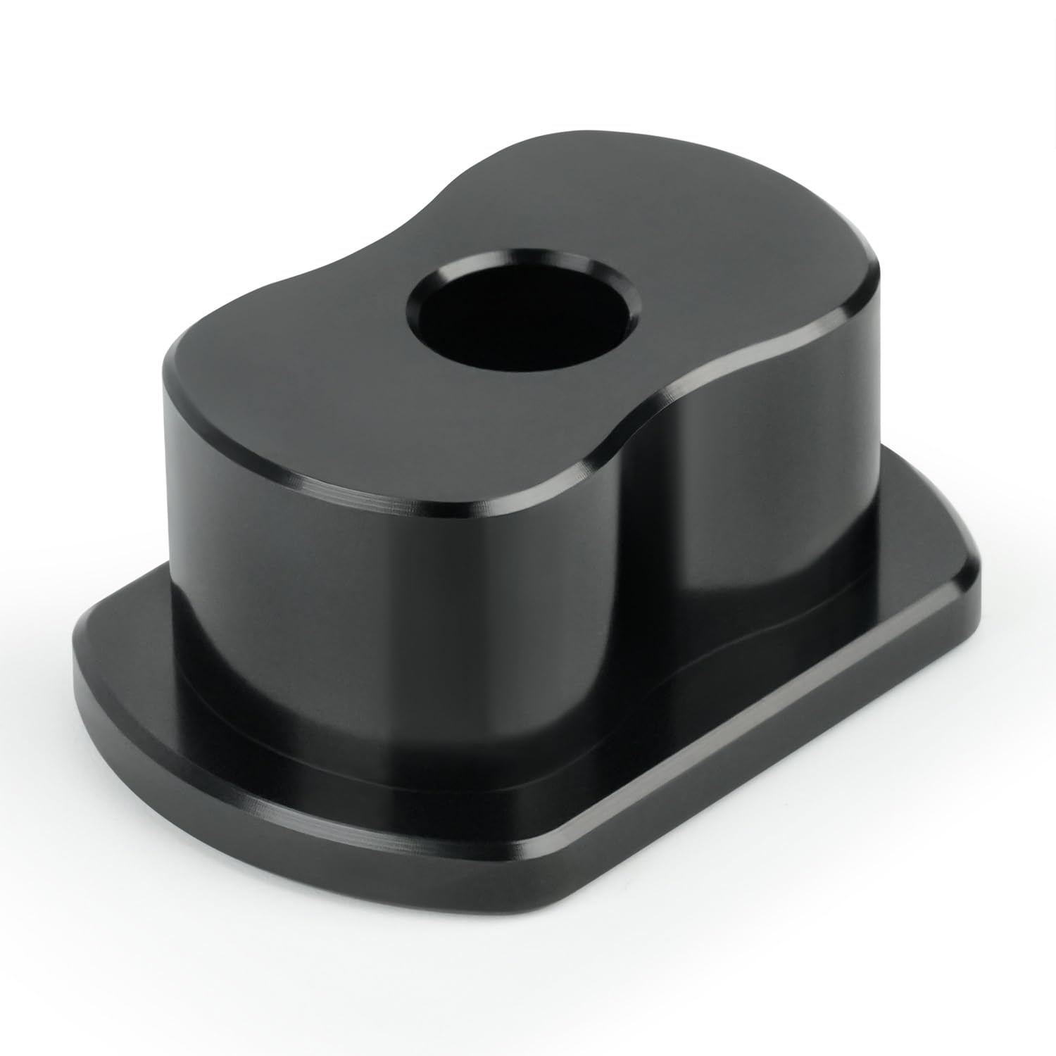 Lccozmd One Color Upgrade Aluminum Tailgate Hinge Bushing 66102-0C021 For Toyota For Tundra 2007-2021 For Rear Tail Gate Left Driver Side-Black