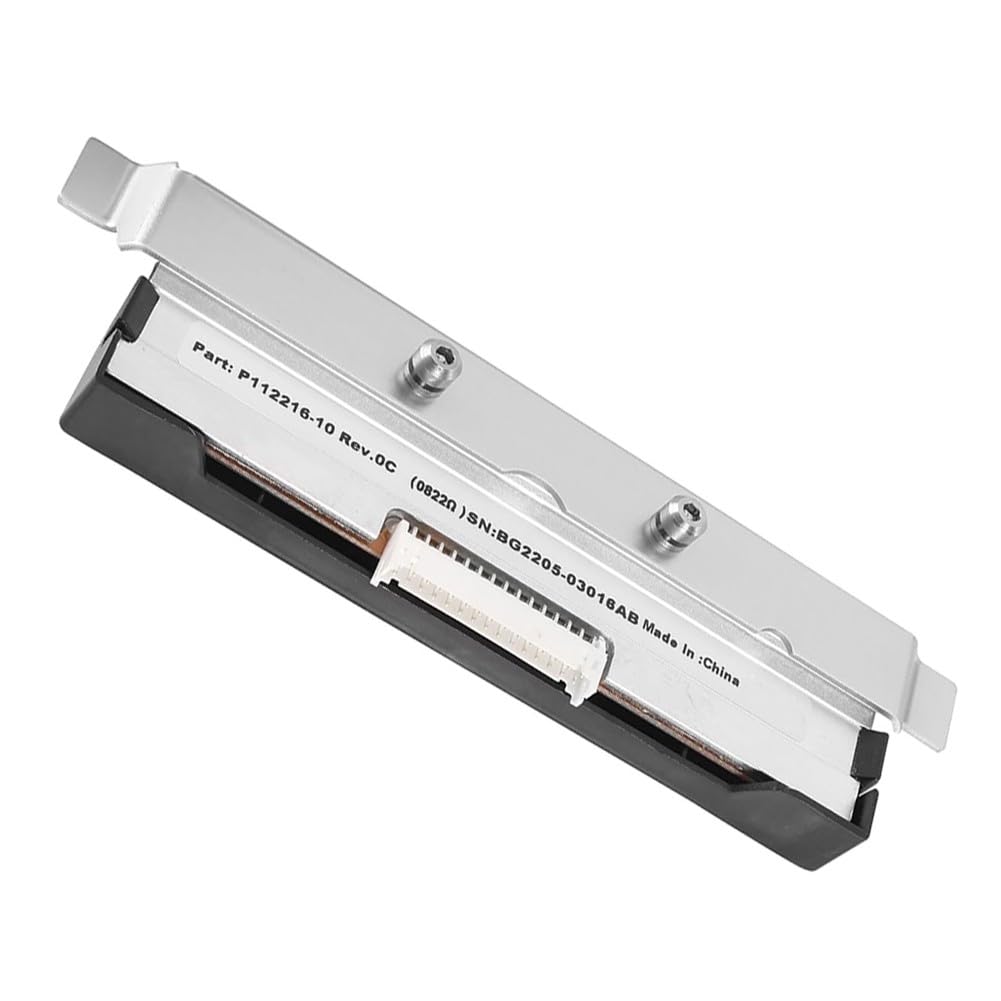 FABULETTA Testina di stampa per stampante termica Zebra ZT231, ZT211, ZT111, 300 DPI, P1123335-013