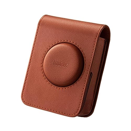 Image of Fujifilm Instax Mini EVO Camera Case - Brown