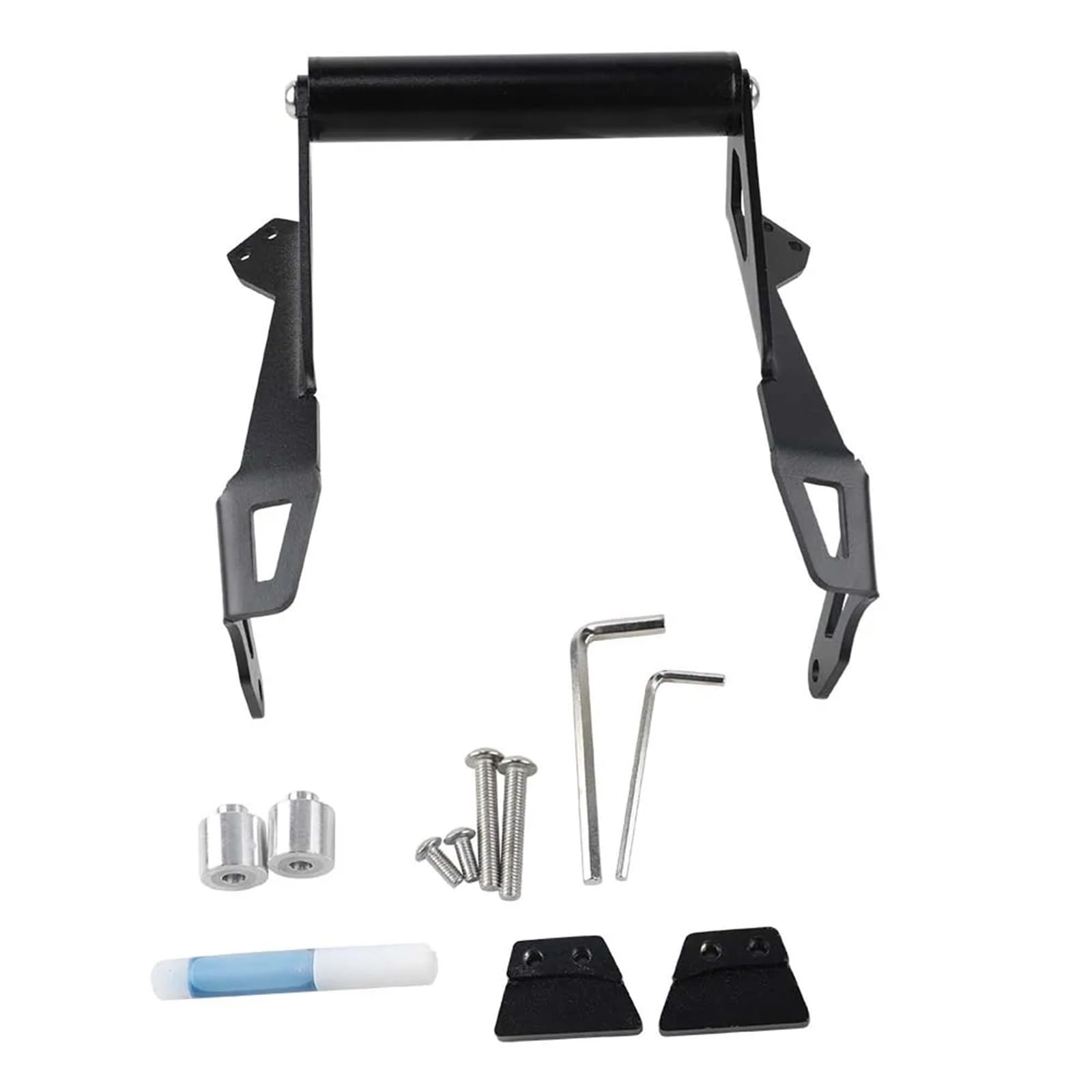 Motocicleta GPS Soporte De Navegación Soporte para teléfono de Motocicleta, Soporte para Placa de navegación GPS, Compatible con Honda ADV350 2025 Soporte de teléfono móvil