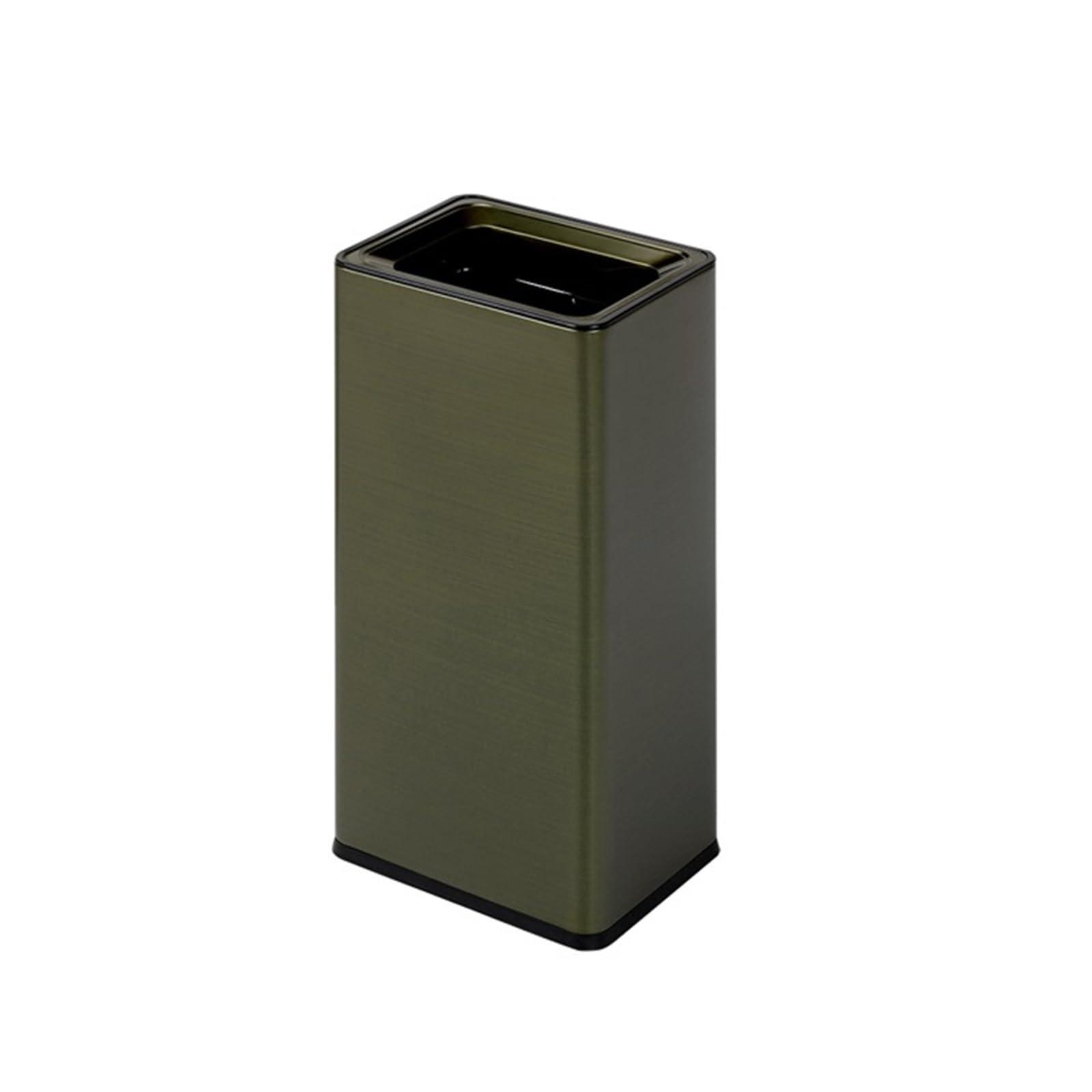 ZYYANSHOP Trash Cans Stainless Steel Indoor Trash Cans with ashtray for Home Office Restaurant Lobby Store Wastebasket Garbage