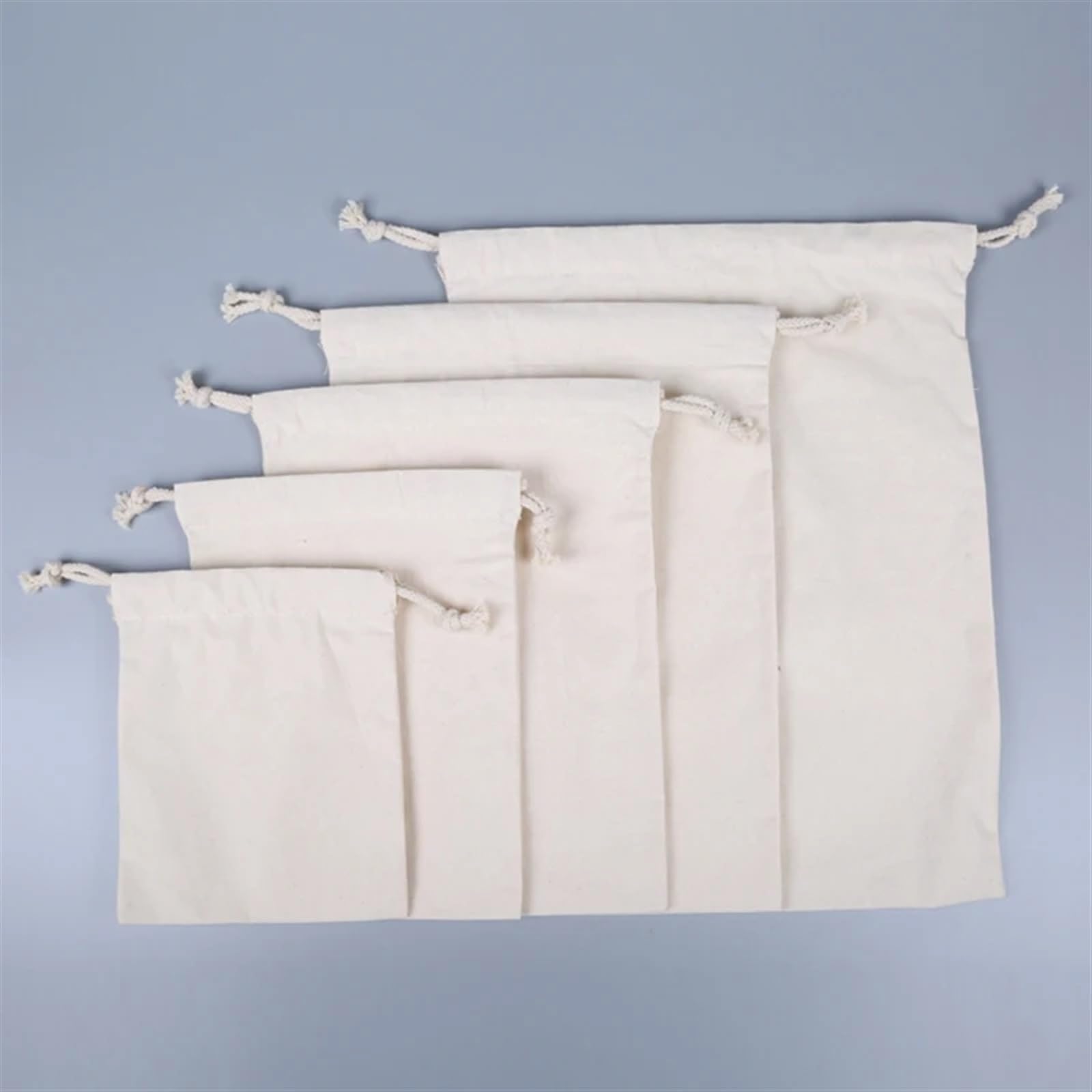 Geschenkbeutel Große Kapazität 130g Baumwolle Aufbewahrungsbeutel mit Kordelzug Geschenk Hochzeit Süßigkeiten Paket Beutel Wiederverwendbare große Musselin Staubbeutel(78x120cm)