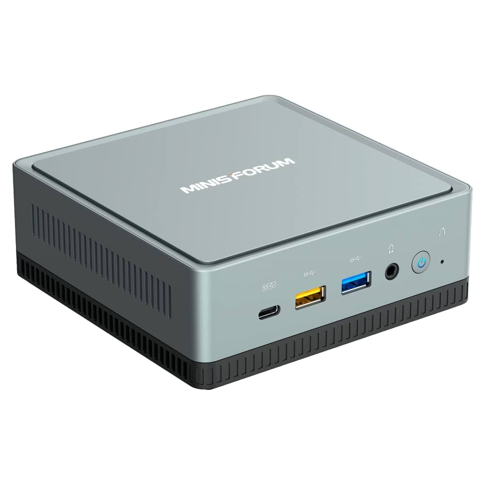 MINISFORUM UM350 ミニPC MINISFORUM DeskMini UM350 Ryzen Mini PC ; Windows 10 PC