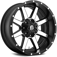 Fuel Off-Road Maverick Machined w/Black Accent Wheels 20 In 20x10 -24 D53720009845