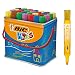 Produktbild BIC 8412541 KiDS Decoralo Filzstifte, Trommel mit 30 Stück