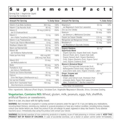 Rainbow Light Women's Multivitamin One +