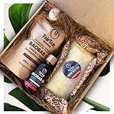 FairTale GHANA Roh-Afrikanische Shea Butter 450g (16oz) + Baobaböl 450ml (15.2fl oz) Set