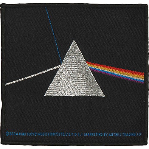 Pink Floyd - Dark Side of the Moon Patch - 10cm x 10cm approx