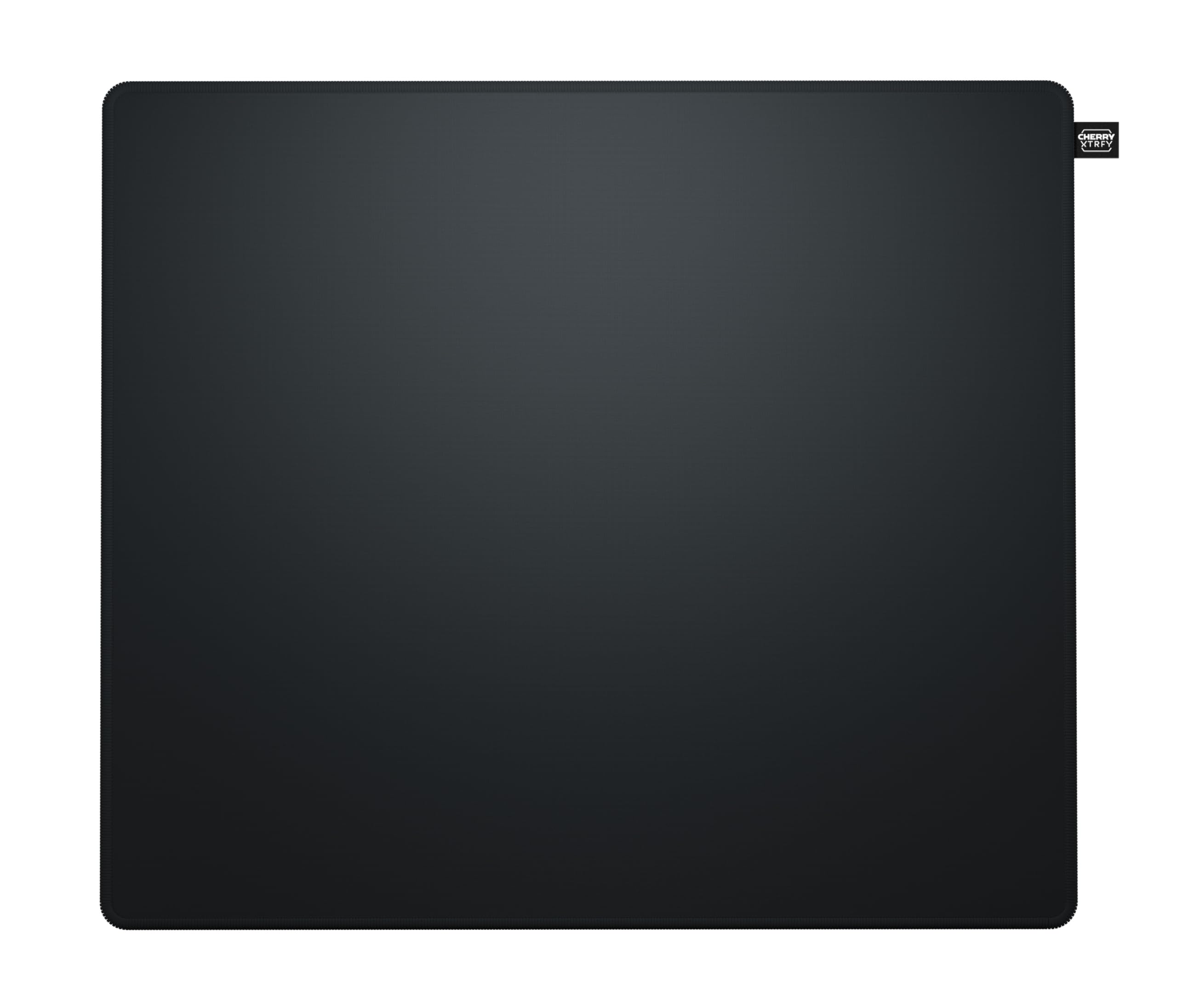 CHERRY XTRFY GP7, Gaming-Mauspad aus Graphen (460 x 400 x 4 mm), Schwarz