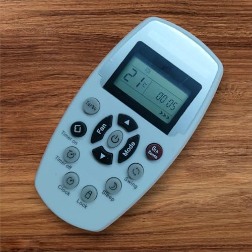 Image of Air Conditioner Remote Compatible with /Replacement for Whirlpool Ac Remote | Model -110a | Match with Your Existing Remote Before Placing The Order | Exactly Same Will Only Work