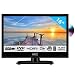 Produktbild HKC 16M4C: 39,6 cm (16 Zoll) LED-Fernseher mit DVD-Player (HD-Ready, Triple Tuner, CI+, Mediaplayer USB 2.0, 12V Kfz-Ladegerät) [Energieklasse A+]