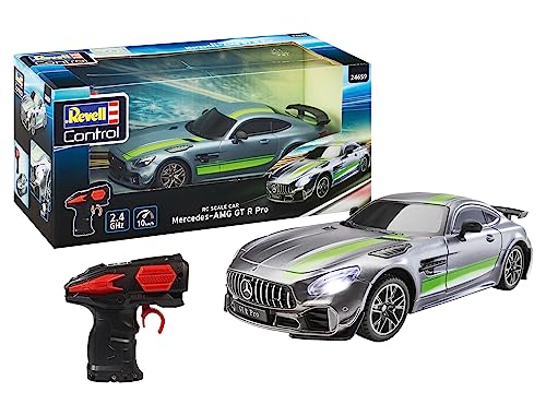 Revell Control Mercedes-AMG GT R PRO I Maßstab 1:24 I Hochdetailliertes...