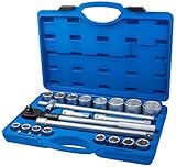 Alles im Kunststoffkoffer LKW Ratschenkasten 3/4\