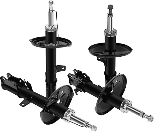 SCITOO 4 amortiguadores delanteros y traseros para Lexus ES300, 1997-2003 para Toyota Avalon, 1997-2001 para Toyota Camry, 1999-2003 para Toyota
