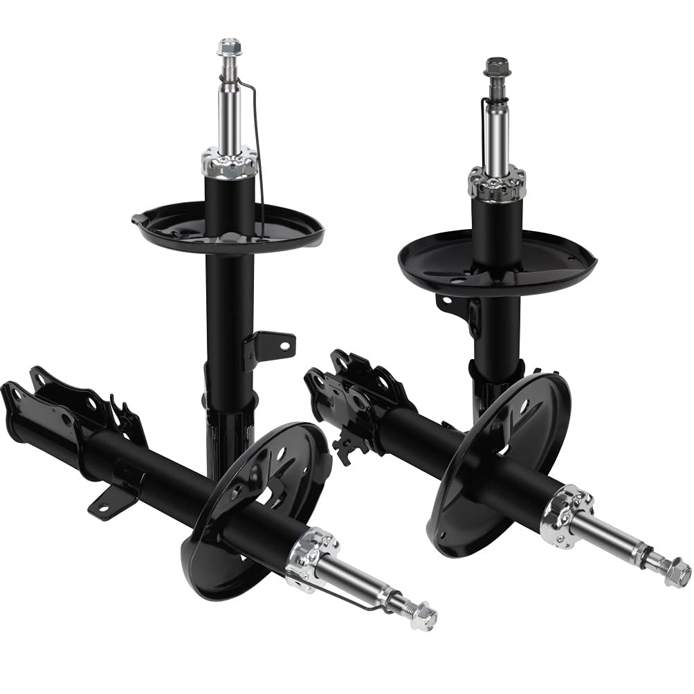SCITOO Full Set Shocks for ES300, Shocks Absorbers and Struts Fits 97 98 99 00 01 for Lexus for ES300,97-00 01 02 03 for Toyota for Avalon,97-01 for Toyota for Camry,99-03 for Toyota for Solara