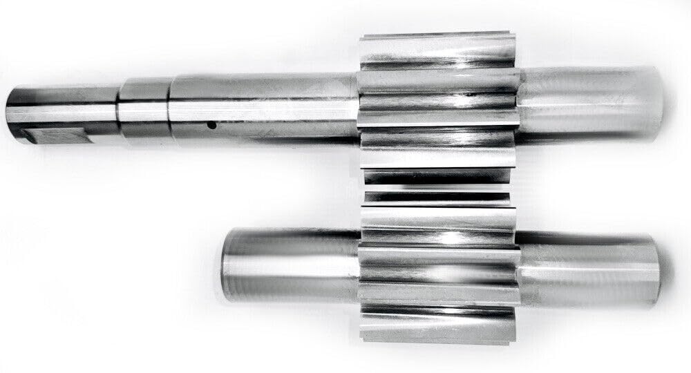 Generic CO 33-GS-14K-20-330 Series Gear Set 7/8'' Keyed Shaft - 2'' Gears