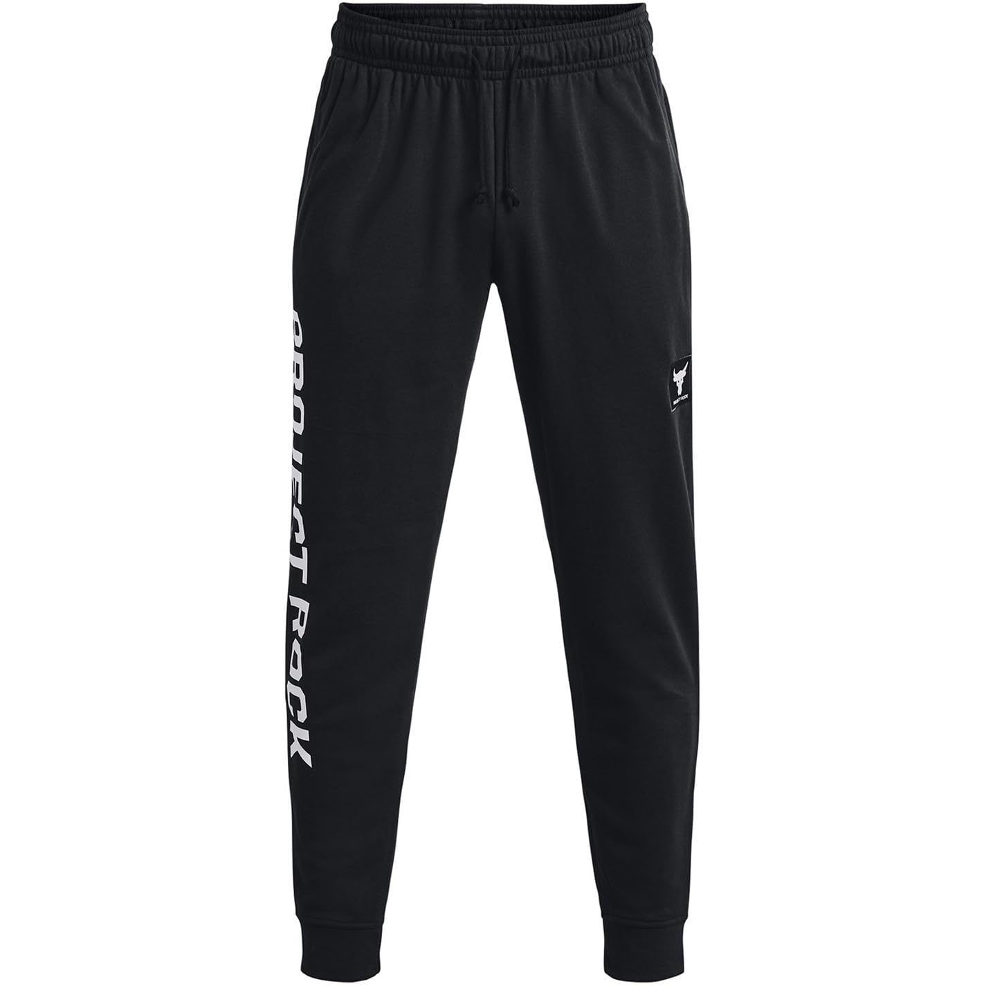 Under Armour Mens PR Terry Jogger Black/White XXL