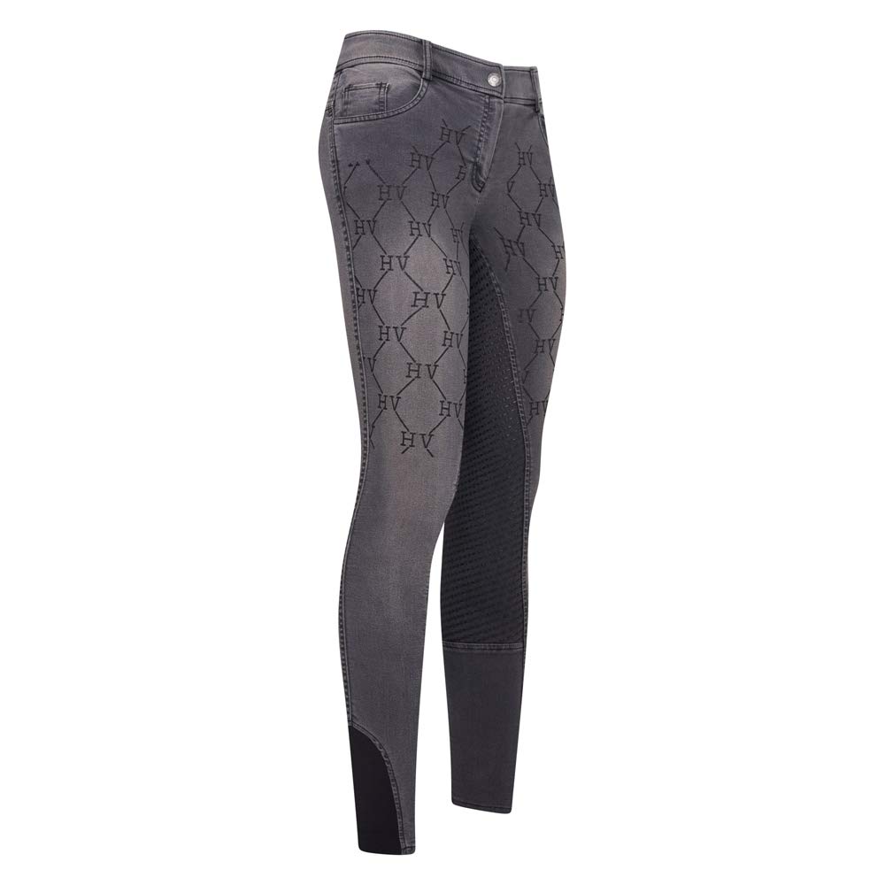 Reithose HVP-Welmoed AOP FSS 40 black