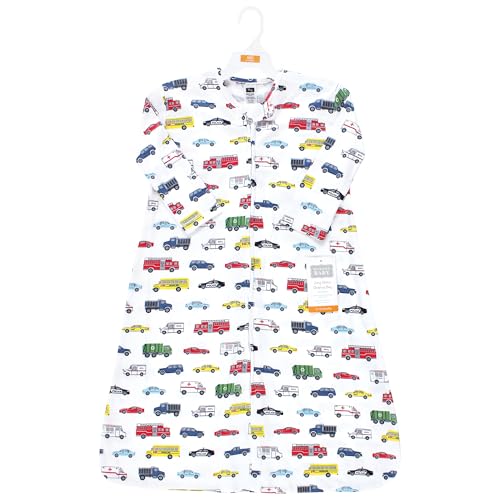 Image of Hudson Baby Unisex Baby Long Sleeve Cotton Jersey Sleeping Bag