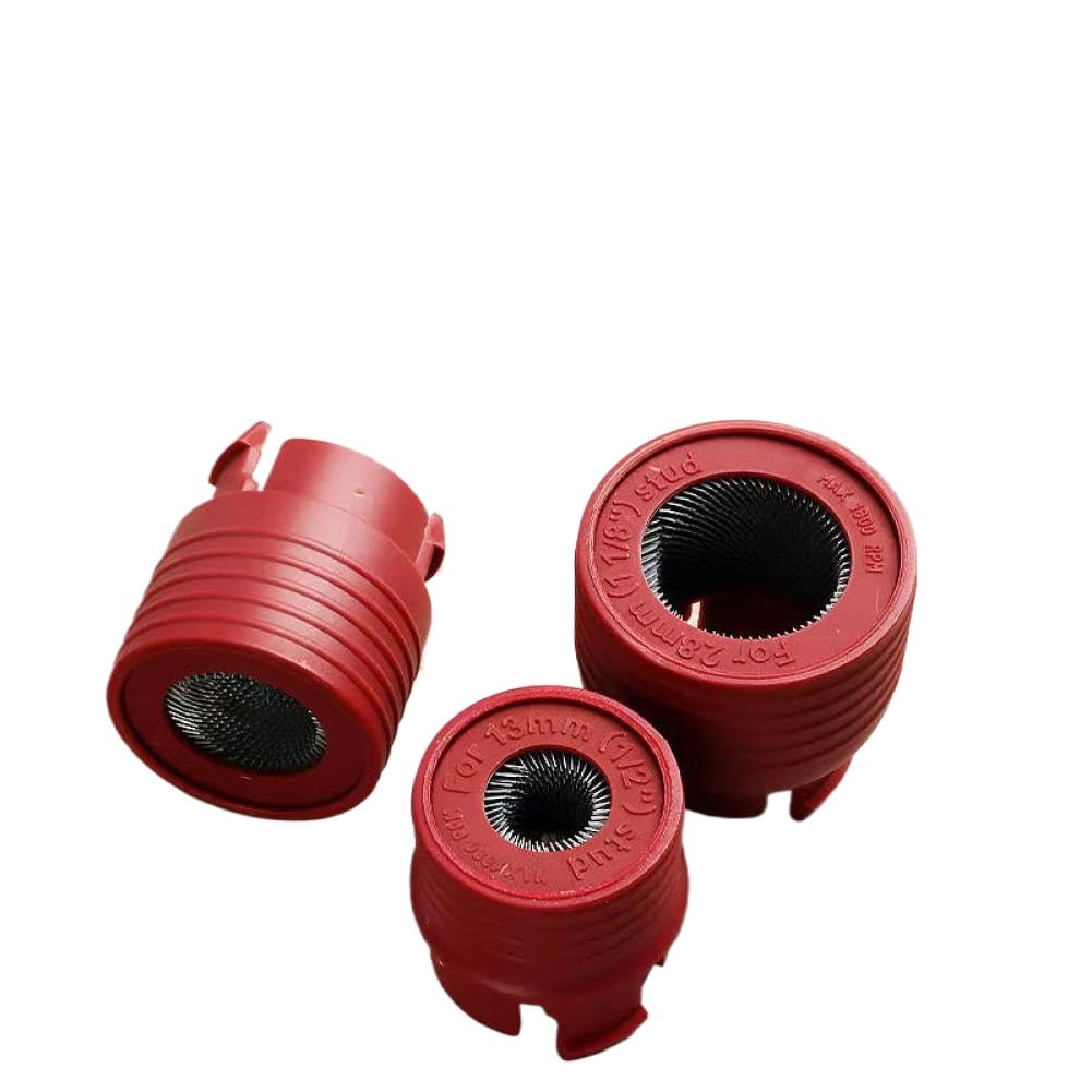 Cepillo de Limpieza de Pernos de Rueda de Coche, Herramienta Manual de eliminación de óxido, 15 Uds., 12-28mm
