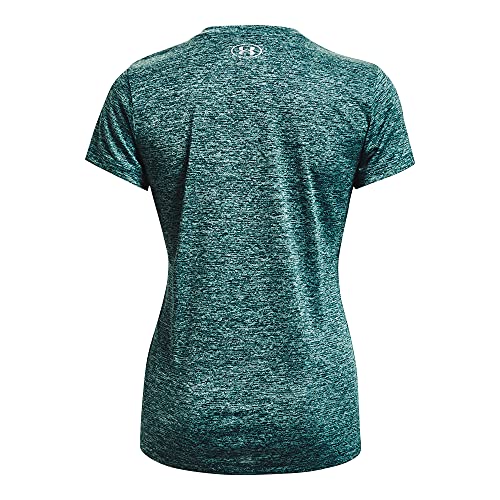 Image of Under Armour Women's Tech V-Neck Twist Short-Sleeve T-Shirt