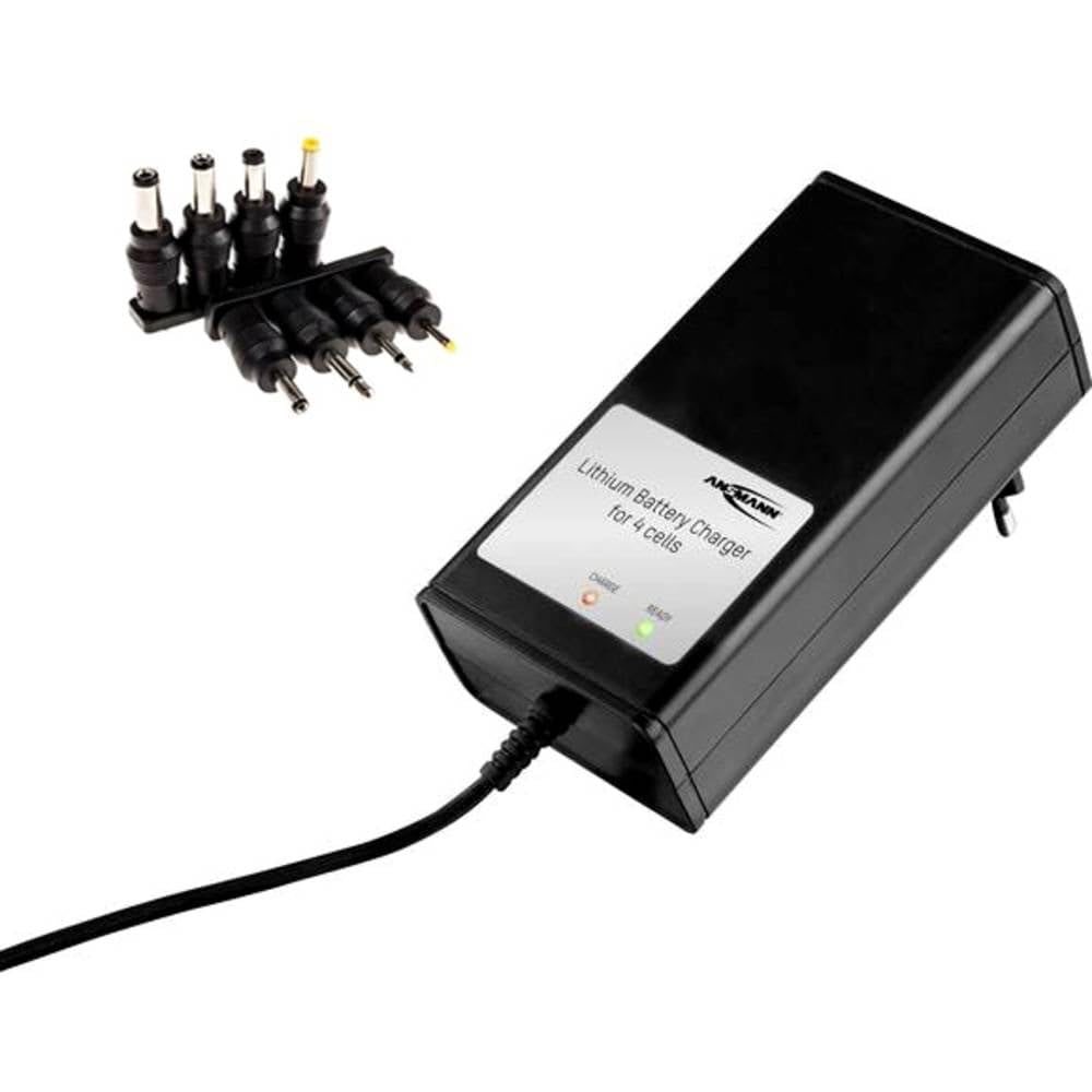 Ansmann 2000-0001-04 LBC-4cells Chargeur de Batterie Li-ION 2000 mA
