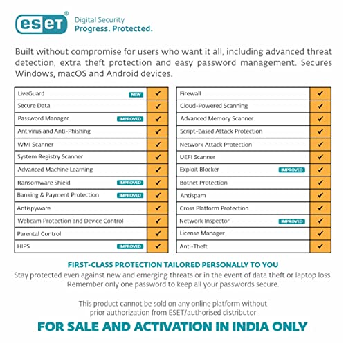 ESET Smart Security Premium 1 User, 1 Year (CD) - Image 3