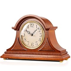 AYRELY® Grandfather Mantel Clock with Chime, Elegant Wooden Frame, Table Clock Battery Operated photo AYRELY® Grandfather Mantel Clock with Chime, Elegant Wooden Frame, Table Clock Battery Operated