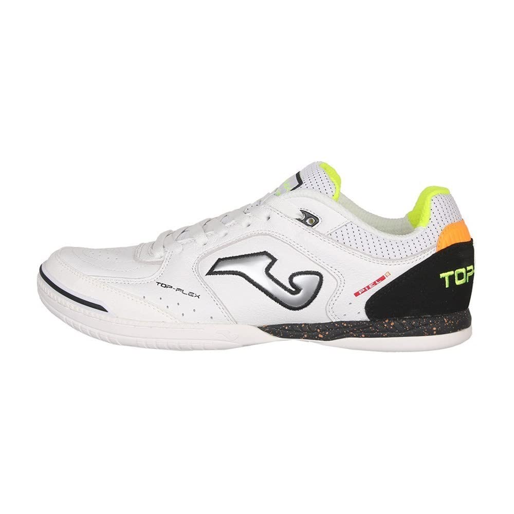Joma Top Flex 2342 Blanco Negro Indoor, Zapatillas Unisex Adulto
