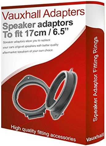 Astra J speaker adapter pods Front Door 17cm 6.5 fitting rings adaptor