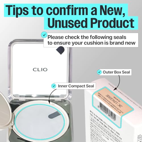 CLIO Kill Cover Founwear Cushion 19C Light — 20-Shade Matte — view 6