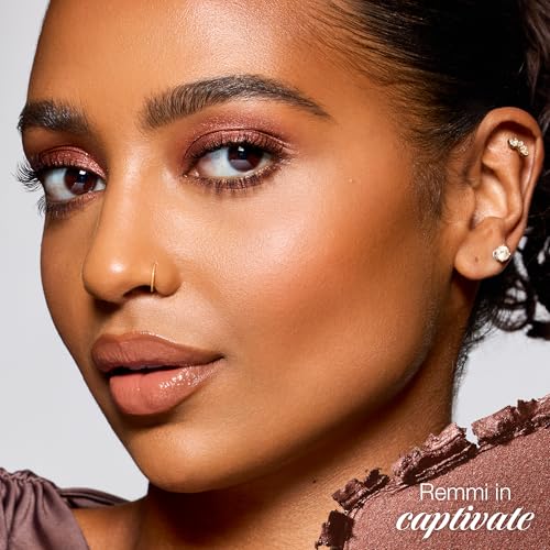 Image of tarte smolderEYES shadow liner - Multi-Use Waterproof Makeup Doubles as Eyeliner & Cream Eyeshadow with Smudger Applicator, Blendable Lazy Girl Hack, Vegan & Cruelty-Free, full size