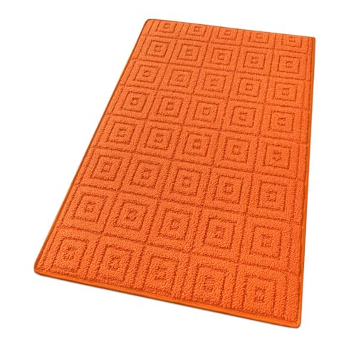 Tapis de cuisine 3D orange doux pour réveiller votre intérieur - 2
