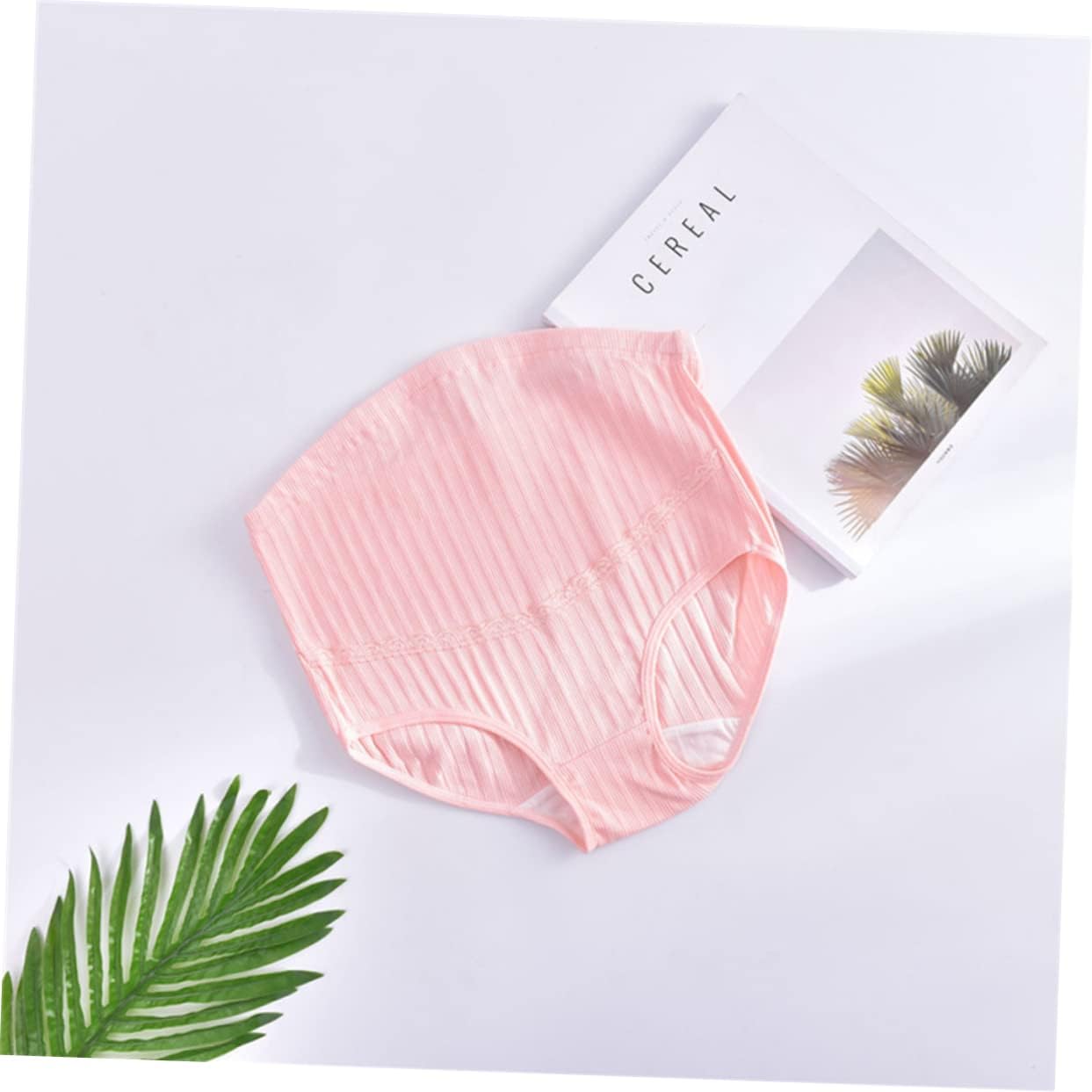 Maternity Underwear Seamless High Waist Cotton Panties for Pregnant Women Soft Elastic Band Assorted Color