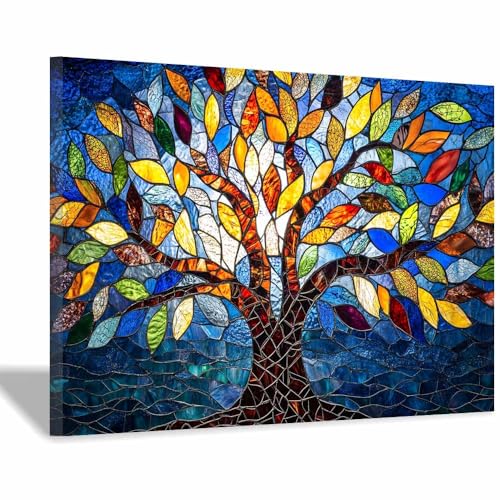 Impression sur toile Arbre de la vie, le cadeau parfait pour une décoration de maison
