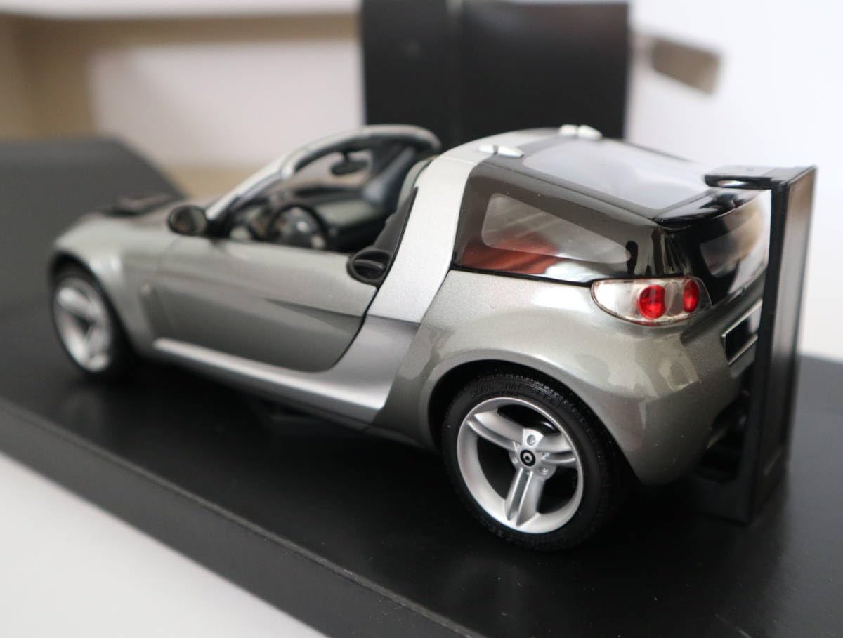 Amazon | SMARTWARE 1/18 ディーラー特注 smart roadster coupe Amazon | SMARTWARE 1/18 ディーラー特注 smart roadster coupe