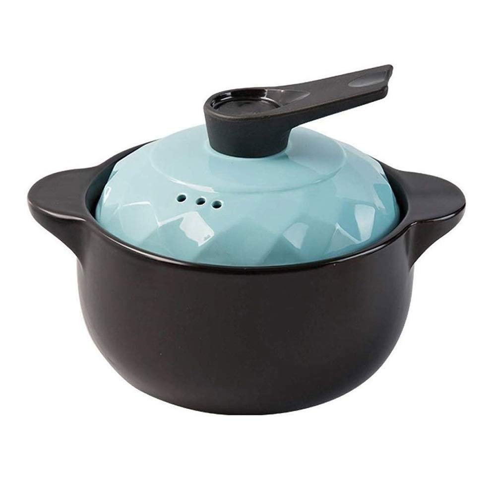 Casserole en argile de 3L pour mijoter les ragoûts traditionnels