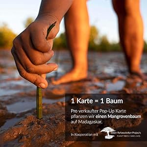 PaperCrush® pop-up kaart Happy Birthday krabbe [NIEUW!] – Grappige 3D verjaardagskaart voor meisjes en jongens (kinderverjaardag), handgemaakte wenskaart voor kinderverjaardag